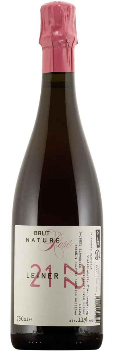 21/22 Brut Nature Rosé Sekt