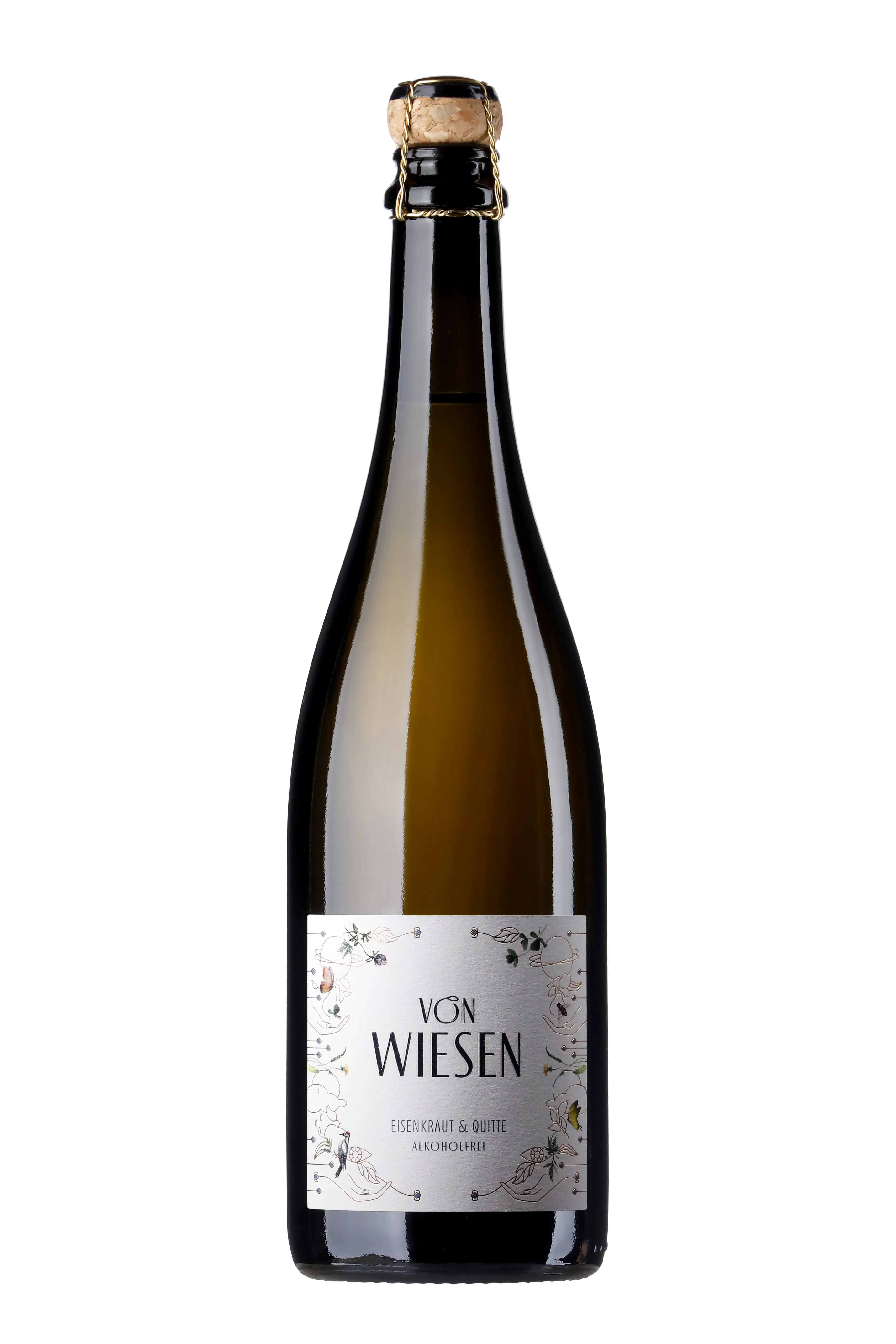 Obstschaumwein Eisenkraut & Quitte alkoholfrei