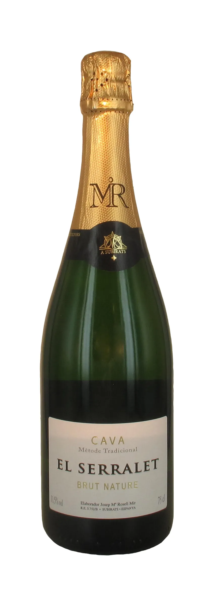 El Serralet Cava Brut Nature