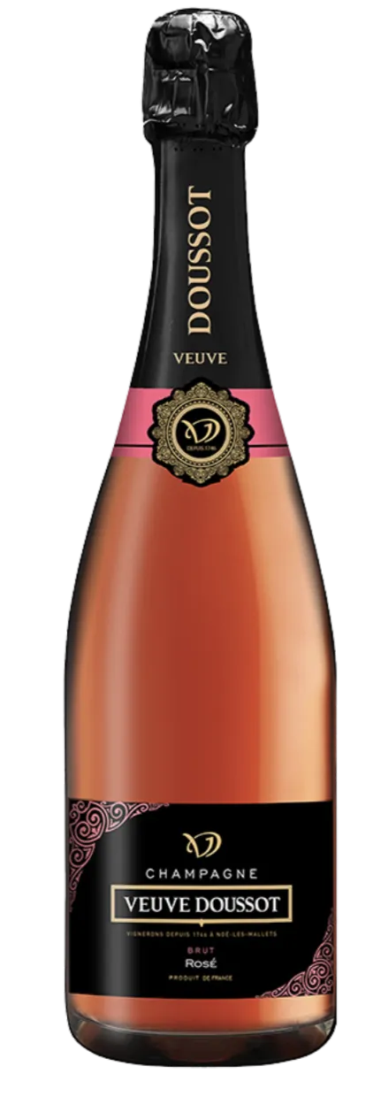 Veuve Doussot Rosé Tendresse Brut