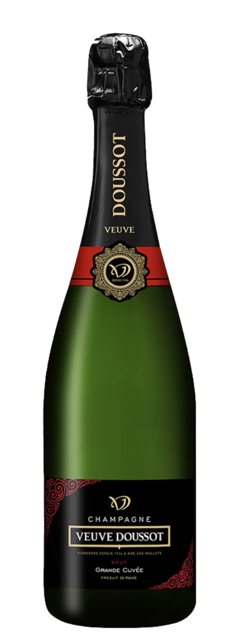Veuve Doussot Grand Cuvée Brut Demi
