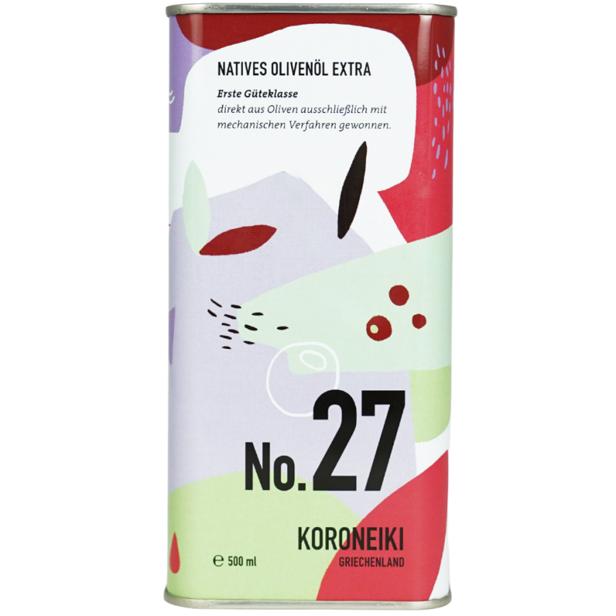 Olivenöl Nr.27 1l Kanister