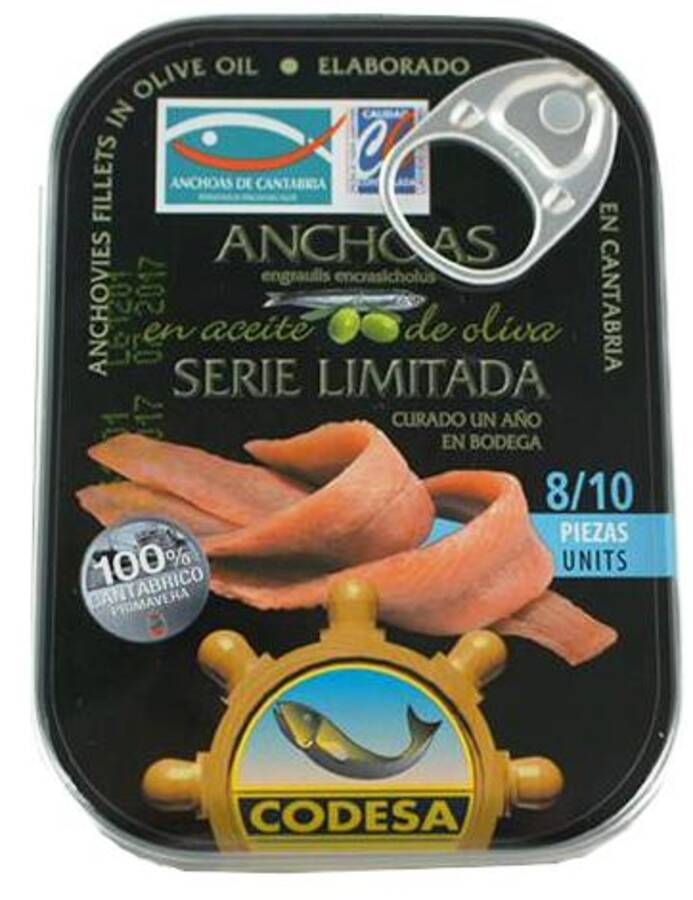 Anchovis Codes 55 g