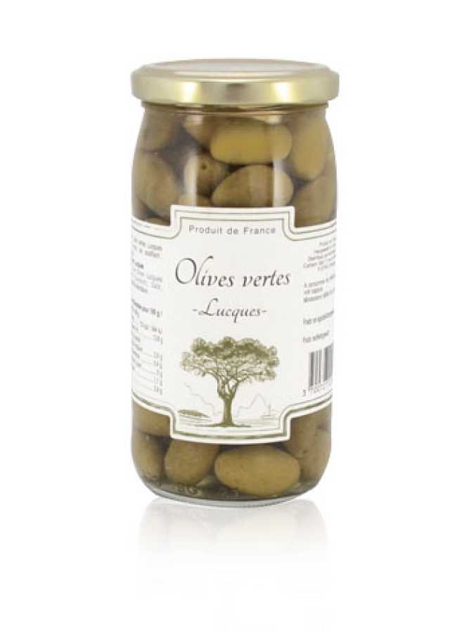 Grüne OLiven Lucques 350 g