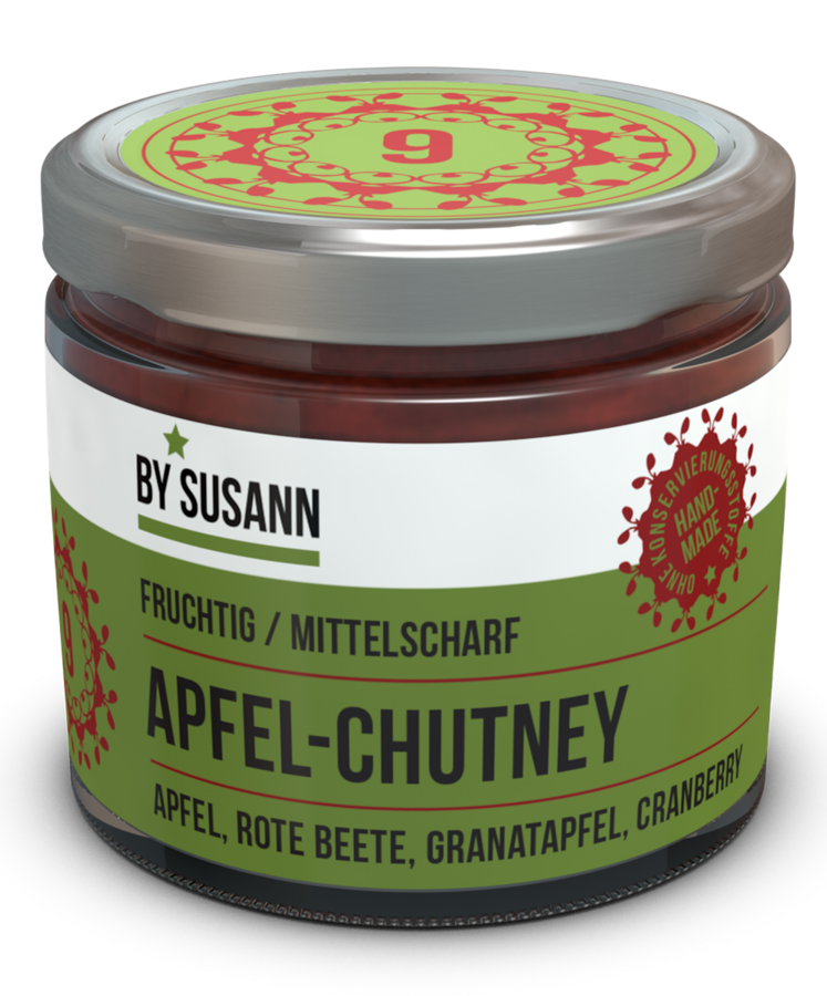 Apfel-Chutney, by Susann