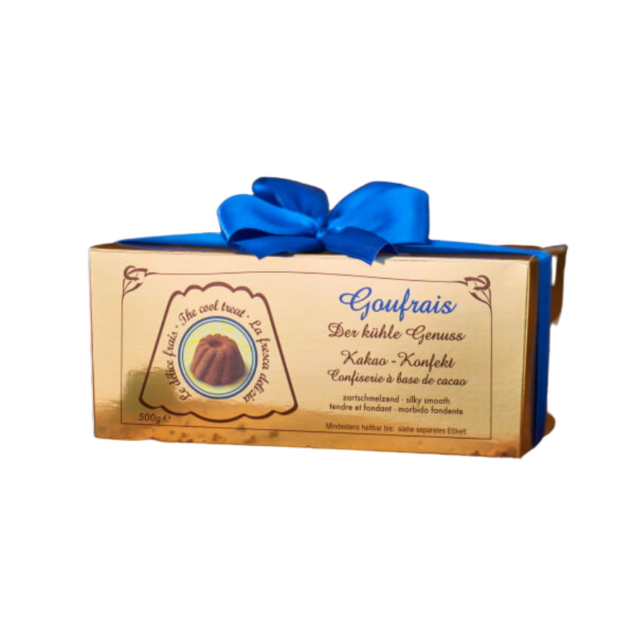 GOUFRAIS Gugelhupf Schatzkiste 500 gr