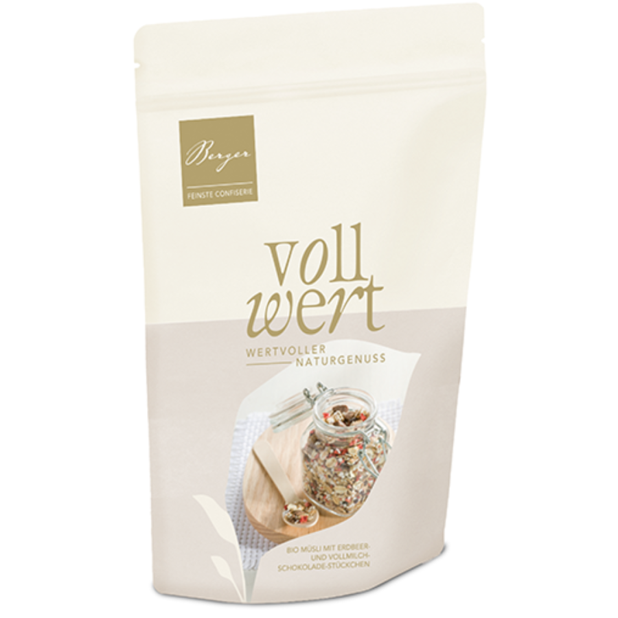 Berger Müsli mit Erdbeerstückchen 250g