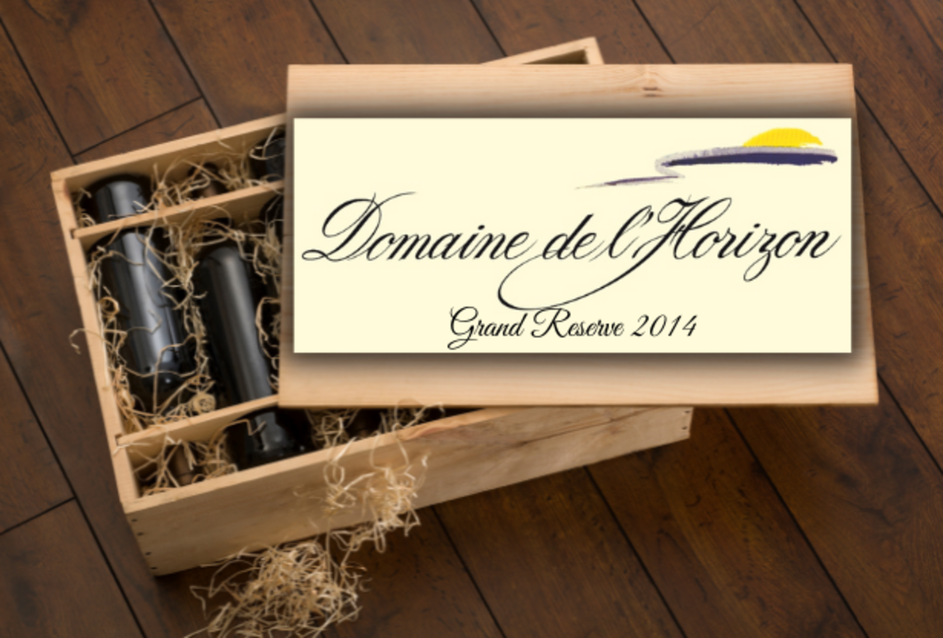 Domaine de l´Horizon Grande Reserve 6er Kiste