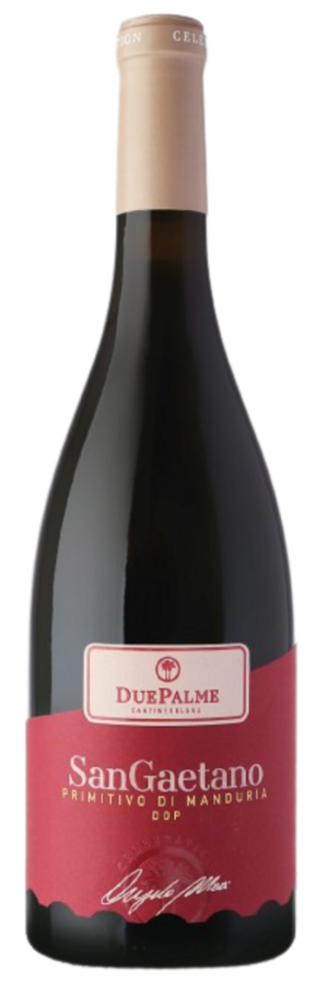 Sangaetano Primitivo di Manduria DOP